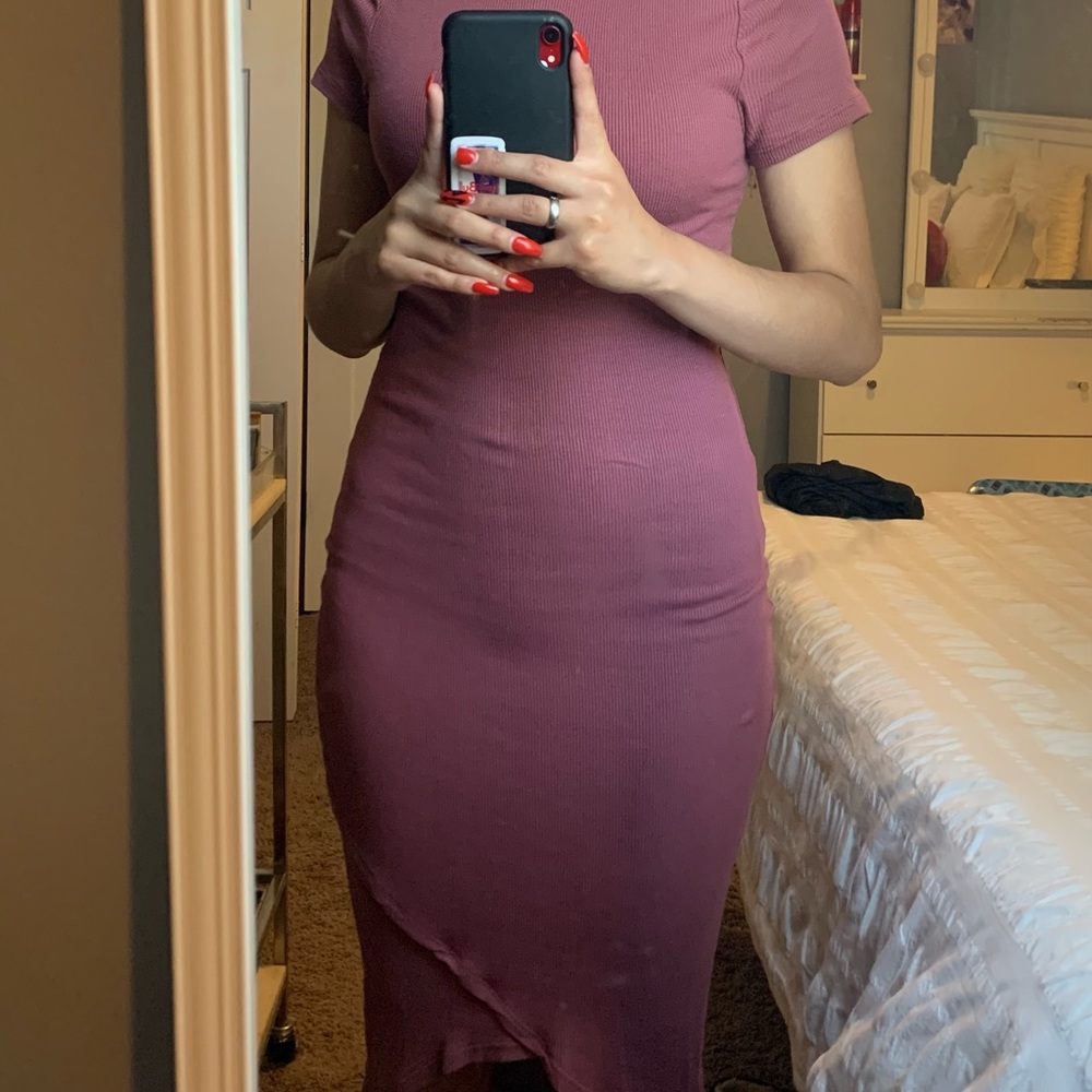 Charlotte Russe pink Bodycon dress